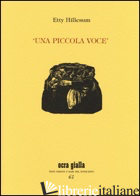 PICCOLA VOCE (UNA) - HILLESUM ETTY