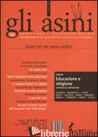 ASINI. RIVISTA DI EDUCAZIONE E INTERVENTO SOCIALE (2013) (GLI). VOL. 14: LOTTARE - 