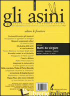 ASINI. RIVISTA DI EDUCAZIONE E INTERVENTO SOCIALE (2016) (GLI). VOL. 31: SALTARE - 