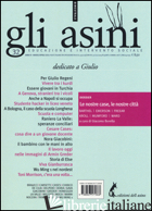 ASINI. RIVISTA DI EDUCAZIONE E INTERVENTO SOCIALE (2016) (GLI). VOL. 32 - 