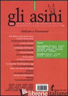 ASINI. RIVISTA DI EDUCAZIONE E INTERVENTO SOCIALE (2016) (GLI). VOL. 33-34 - 