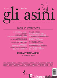 ASINI. RIVISTA DI EDUCAZIONE E INTERVENTO SOCIALE (2017) (GLI). VOL. 37 - BATTISTINI A. (CUR.); BELLOMO S. (CUR.); LEDDA G. (CUR.)