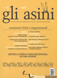 ASINI. RIVISTA DI EDUCAZIONE E INTERVENTO SOCIALE (GLI). VOL. 41: NOMINATIVI FRI - 