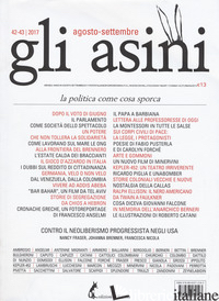 ASINI. RIVISTA DI EDUCAZIONE E INTERVENTO SOCIALE (GLI). VOL. 42-43: LA POLITICA - 