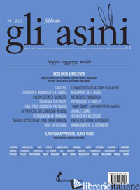 ASINI. RIVISTA DI EDUCAZIONE E INTERVENTO SOCIALE (2021) (GLI). VOL. 84: TROPPA  - 