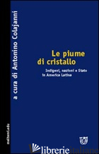 PIUME DI CRISTALLO. INDIGENI, NAZIONI E STATO IN AMERICA LATINA (LE) - COLAJANNI A. (CUR.)