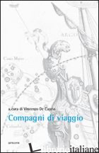 COMPAGNI DI VIAGGIO - DE CAPRIO V. (CUR.)