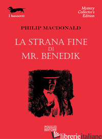 STRANA FINE DI MR. BENEDIK (LA) - MACDONALD PHILIP