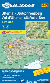 VAL D'ULTIMO 1:25.000 - AAVV
