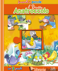 BRUTTO ANATROCCOLO. LIBRO PUZZLE (IL) - ANDERSEN H. CHRISTIAN