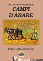 CAMPI D'ARARE - MIRABILE SALVATORE