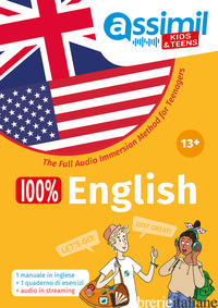 100% ENGLISH. THE FULL AUDIO IMMERSION METHOD. CON CONTENUTO DIGITALE PER ACCESS - BONTE' THERESE; MONNIER NOLWENA