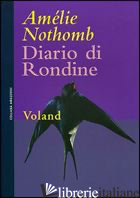 DIARIO DI RONDINE - NOTHOMB AMELIE