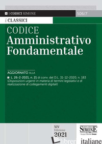 CODICE AMMINISTRATIVO FONDAMENTALE - AA.VV.