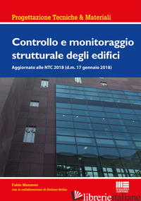 CONTROLLO E MONITORAGGIO STRUTTURALE DEGLI EDIFICI - MANZONE FABIO