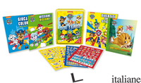 PAW PATROL TIN BOX. CON ADESIVI - AA.VV.