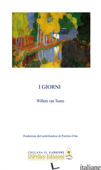 GIORNI. EDIZ. MULTILINGUE (I) - VAN TOORN WILLEM