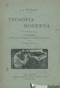 TEOSOFIA MODERNA - RICHARDSON SPENSLEY JAMES