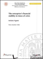 ENTERPRISES'S FINANCIAL STABILITY IN TIMES OF CRISIS (THE) - VIGNINI STEFANIA