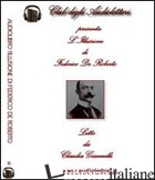 ILLUSIONE. AUDIOLIBRO. 2 CD AUDIO FORMATO MP3 (L') - DE ROBERTO FEDERICO; GIANNELLI C. (CUR.)