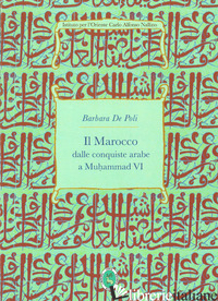 MAROCCO (IL) - DE POLI BARBARA