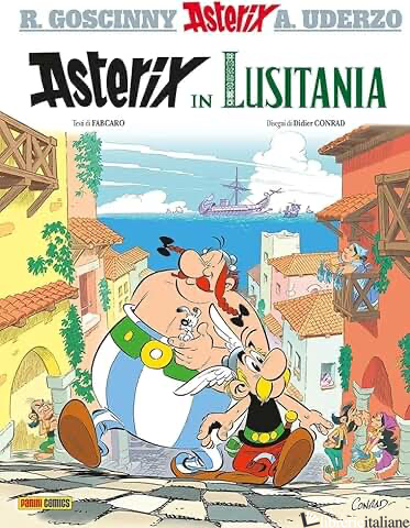 ASTERIX IN LUSITANIA