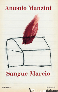 SANGUE MARCIO - MANZINI ANTONIO