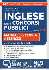 PROVA DI INGLESE PER I CONCORSI PUBBLICI. MANUALE DI TEORIA E QUIZ COMMENTATI PE - 