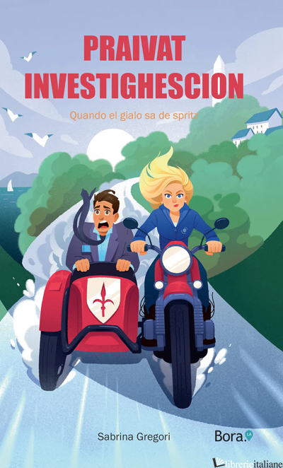 PRAIVAT INVESTIGHESCION. QUANDO EL GIALO SA DE SPRITZ - GREGORI SABRINA