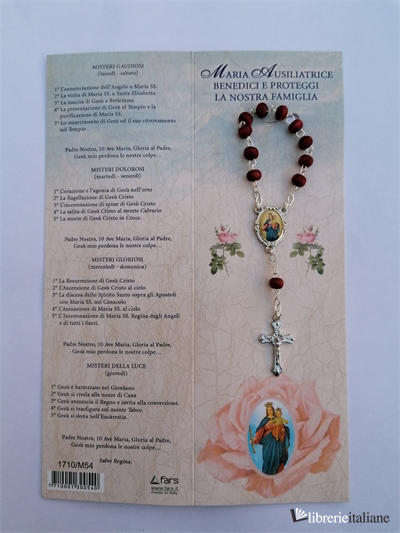 DECINA PROFUMATA ROSARIO MARIA AUSILIATRICE MM 6 - 