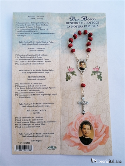 DECINA PROFUMATA ROSARIO DON BOSCO  MM 6 - 