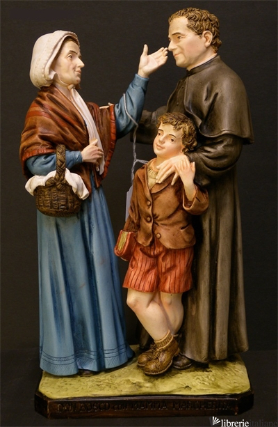 DON BOSCO CON MAMMA MARGHERITA CM.30 - 