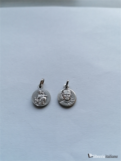 DON BOSCO/MARIA AUSILIATRICE MEDAGLIA CM.1  - 