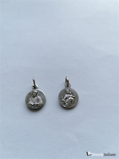 MEDAGLIA MARIA AUSILIATRICE/SACRO CUORE CM.1 - 