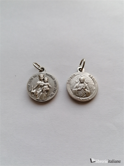 MEDAGLIA MARIA AUSILIATRICE/SACRO CUORE  CM.1,8 - 