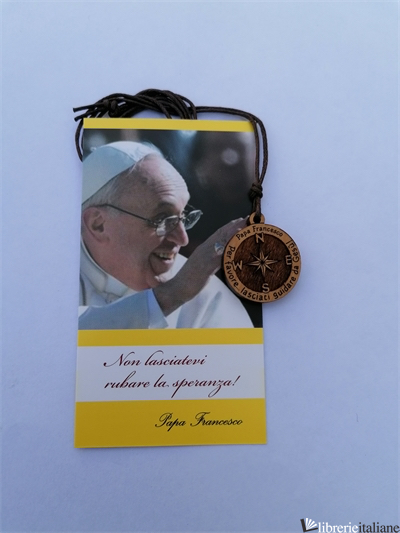 COLLANA CIONDOLO BUSSOLA - 