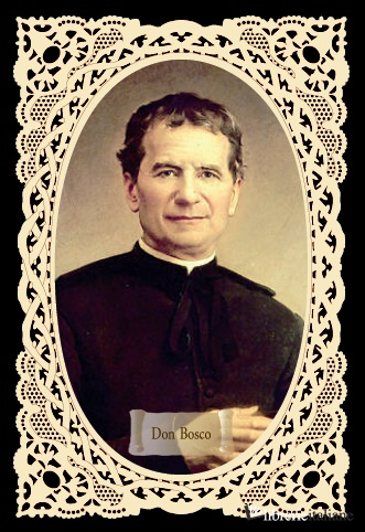 DON BOSCO COLORI - SANTINO MERLETTATO 7X11 - 