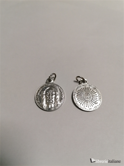 MEDAGLIA SANTO VOLTO ALLUMINIO CM.1,5 - 