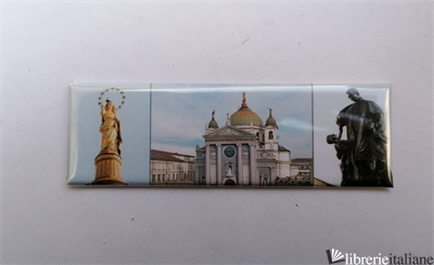 BASILICA M.AUSILIATRICE - MAGNETE PANORAMICO CM.11,5X4 - 