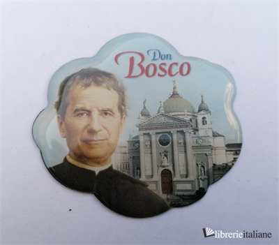 D.BOSCO/SANTUARIO MAGNETE NUVOLA CM 5X4,5 - 