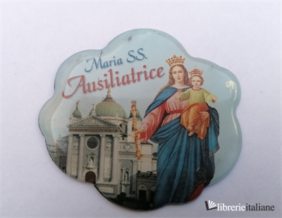 MARIA AUSILIATRICE/SANTUARIO MAGNETE NUVOLA CM 5X4,5 - 