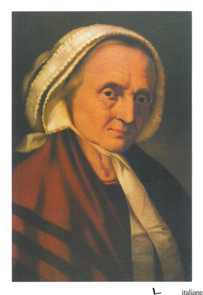 MAMMA MARGHERITA - RETRO PREGHIERA CM 7X10,5 - 