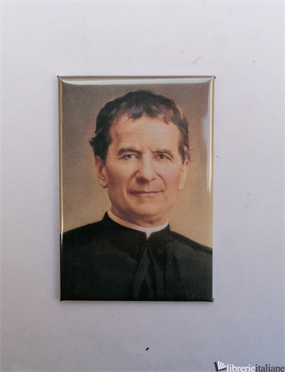 IL VOLTO DI DON BOSCO - MAGNETE CM 5,5X8 - 