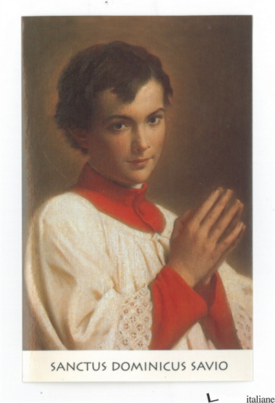 S.D.SAVIO CHIERICHETTO - PREGHIERA CM 7X10,5 - 