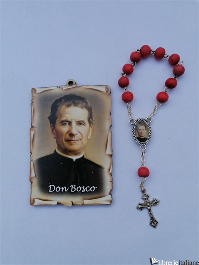 DON BOSCO QUADRETTO CM.5X8 CON DECINA PROFUMATA - 