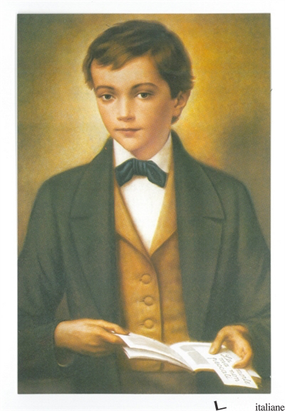 S.D.SAVIO PREGHIERA INGLESE CM 7X10,5 - 