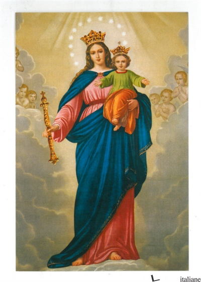 M.AUSILIATRICE PREGHIERA SPAGNOLO CM 7X10,5 - 