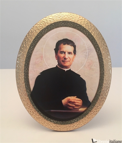 D.BOSCO QUADRETTO OVALE CM.14,5X11,5  - 