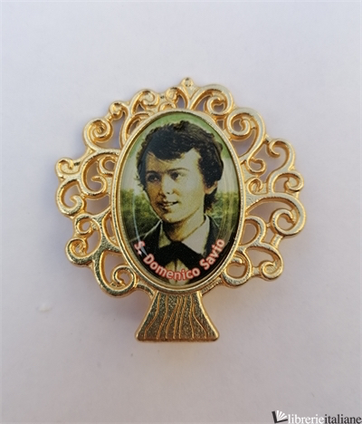 S.DOMENICO SAVIO ALBERO VITA QUADRETTO CM 4,5X5 - 