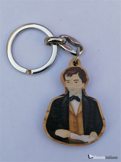 DOMENICO SAVIO CARTOON PORTACHIAVE CM 3X4,5 - 